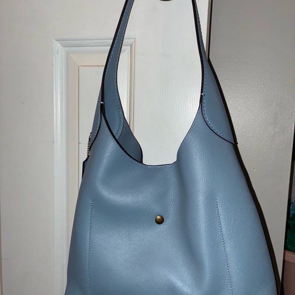 Coach Brooklyn 28 in Bluebell with Matching Wallet - Picture 4 of 11